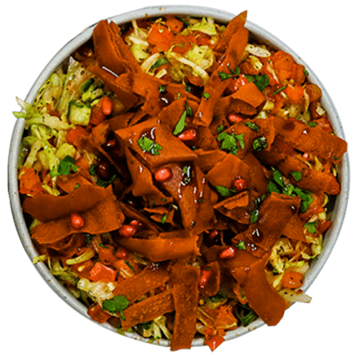 Fattoush vegan