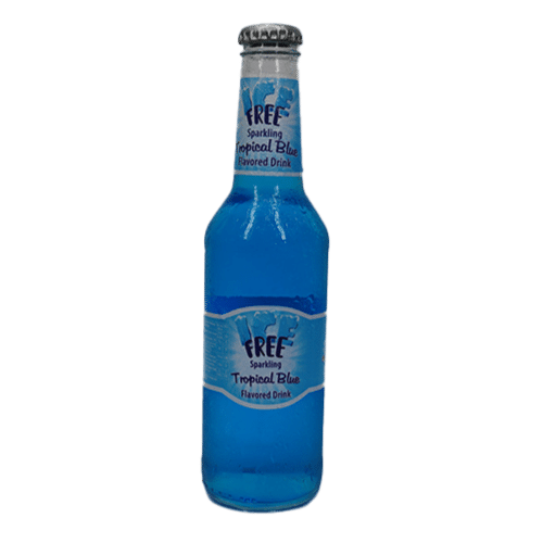 Ice Free Tropical Blue