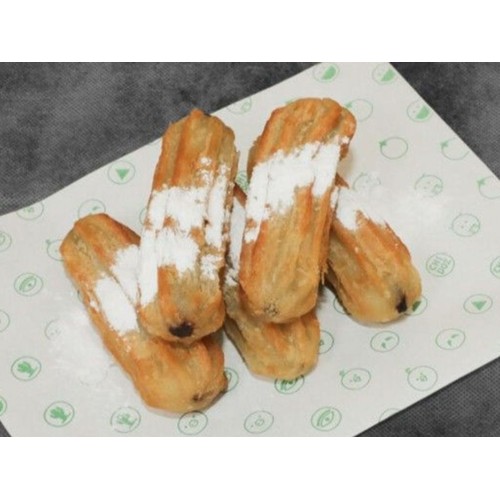 Churros met Chocolade