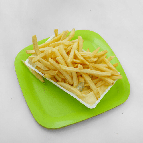 Friet met mayonaise
