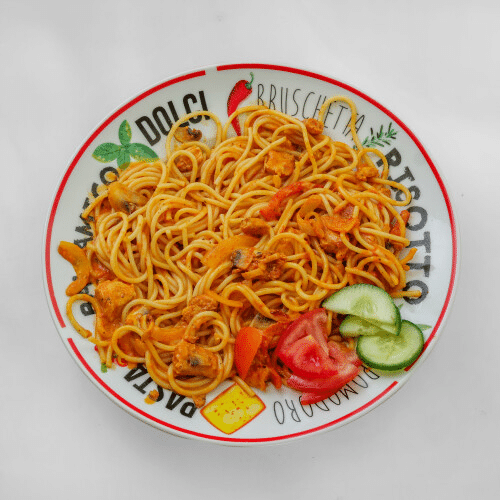 Pasta bolognese