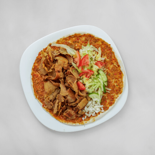 Turkse pizza döner