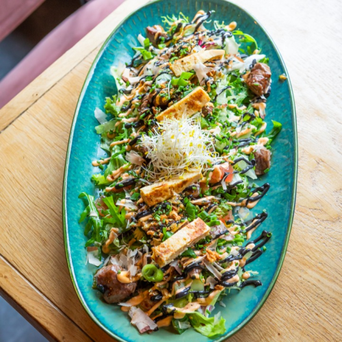 Beef teriyaki 2.0 salade