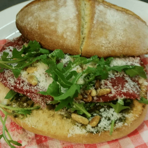 Broodje carpaccio