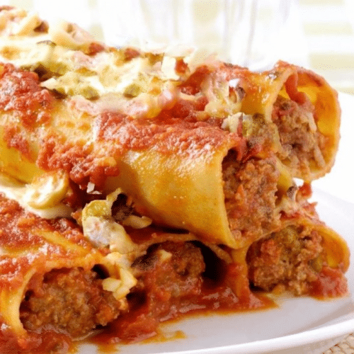Cannelloni alla carne
