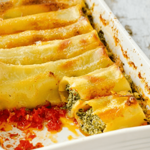 Cannelloni vegetariani