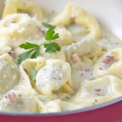 Pasta alla panna