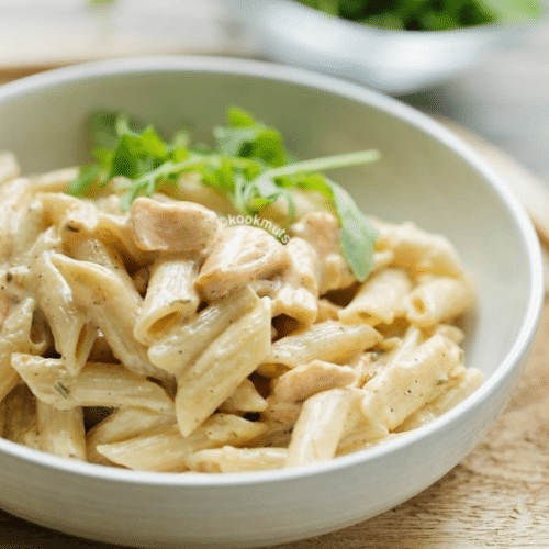 Pasta salmone