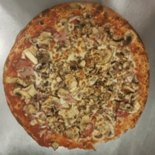 Pizza American heat 25 cm
