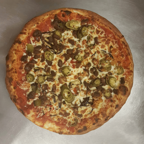 Pizza bologna (halal) 25 cm