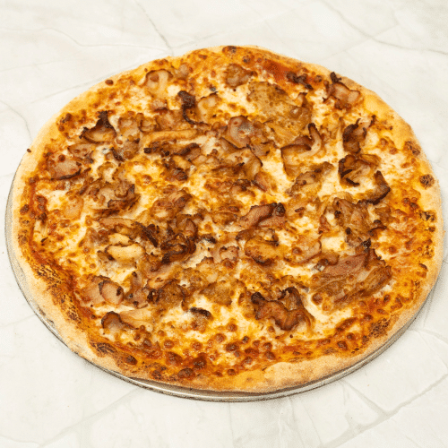 Pizza kipshoarma (halal) 30 cm