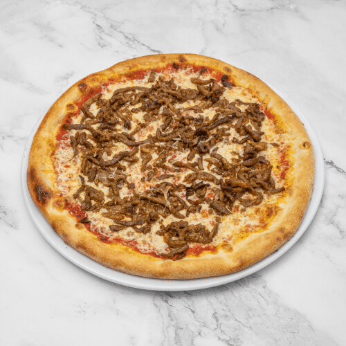 Pizza shoarma (halal) 25 cm