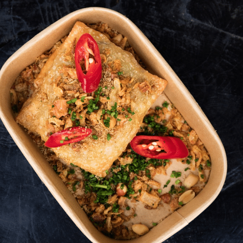Martabak vegetarisch