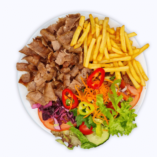 Mixed döner schotel