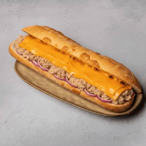 Broodje Tuna Melt
