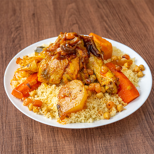 Couscous met kip
