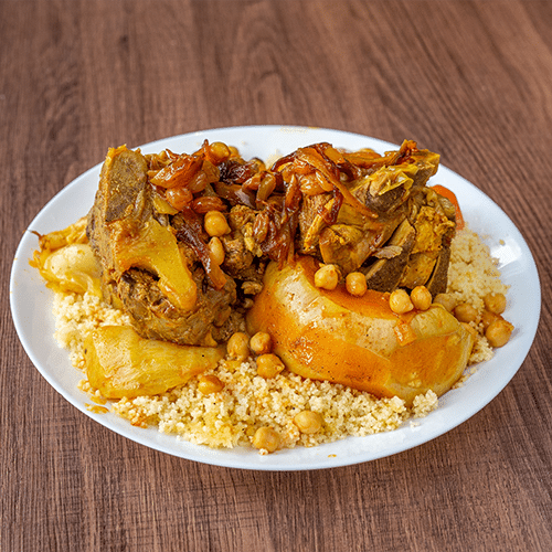 Couscous met vlees