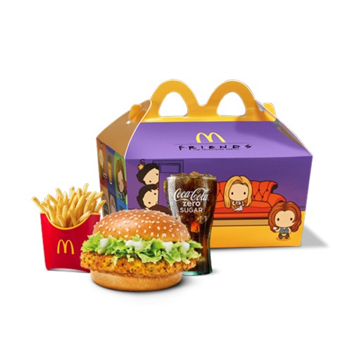 Friends Meal: Meatless Chicken Burger Voordeelmenu