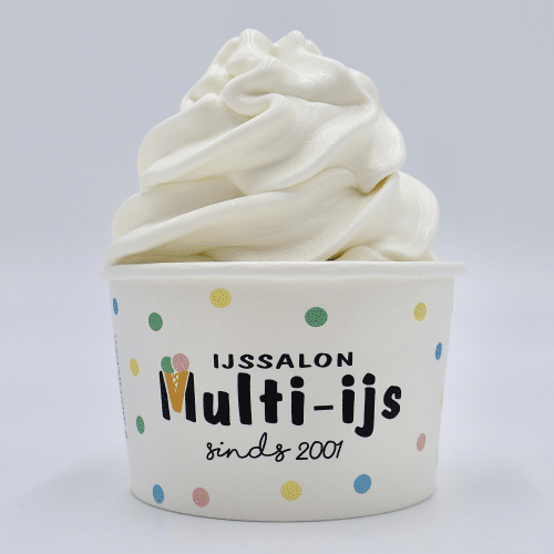 Beker softijs normaal