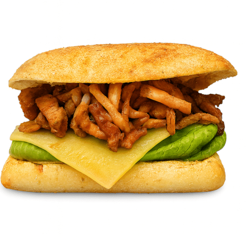 BBQ chicken sandwich