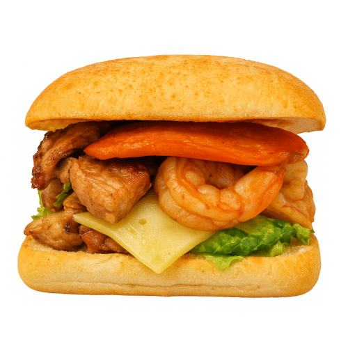 Mixed sandwich
