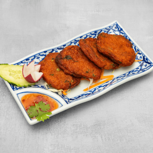 Gebakken viskoekjes