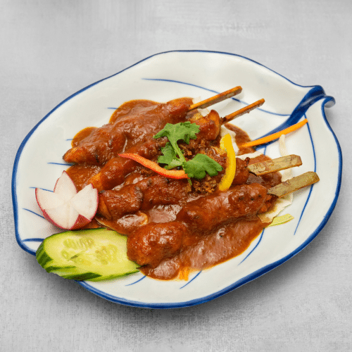 Thaise saté