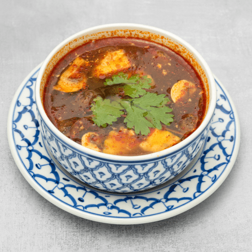 Tom yam vegetarisch