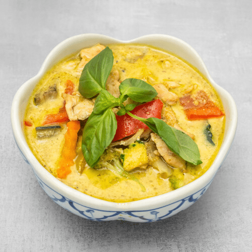 Groene curry