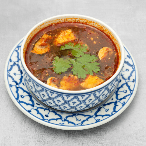 Tom yam kai