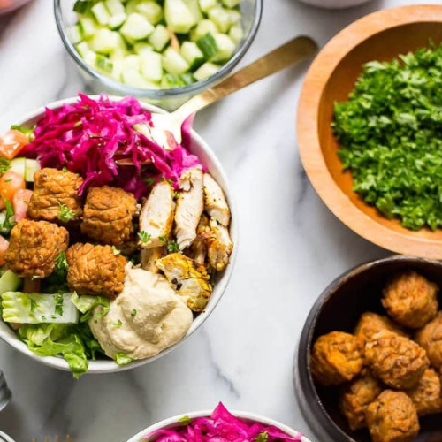 Kip feast voor 2-3 personen