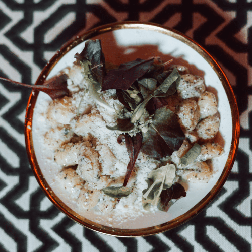 Gnocchi al tartufo nero