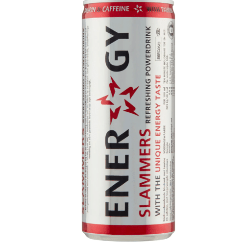 Energy slammers 250ml