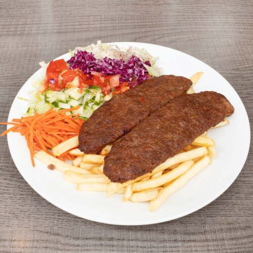Adana kebab schotel