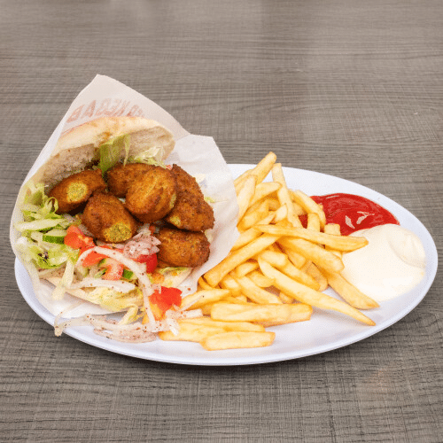 Broodje falafel