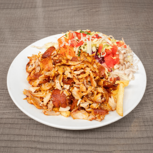 Doner schotel