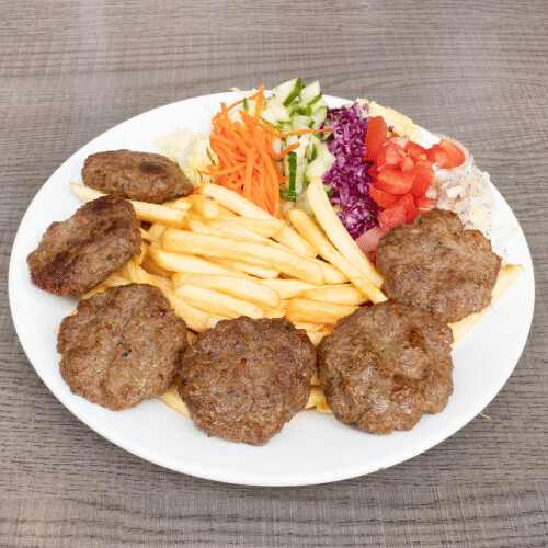 Kofte schotel