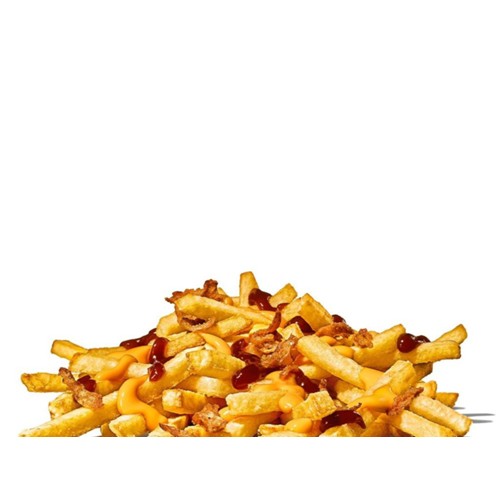 Cheesy BBQ Fries