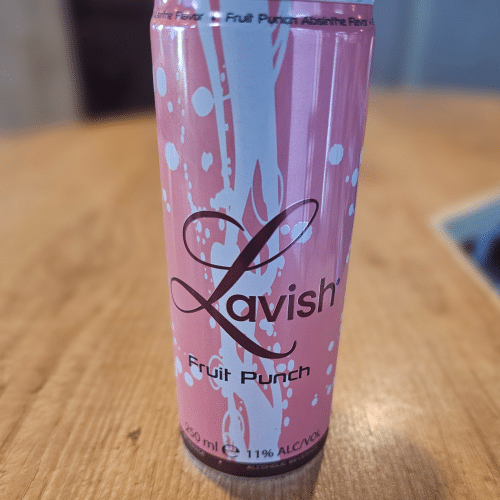 Lavish fruit punch