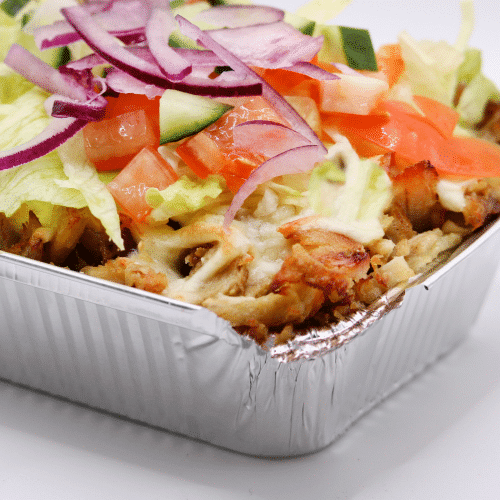 Kapsalon hot chicken XL