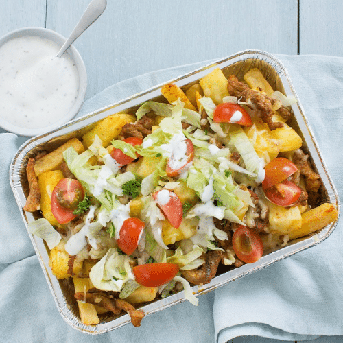 Kapsalon kip shoarma