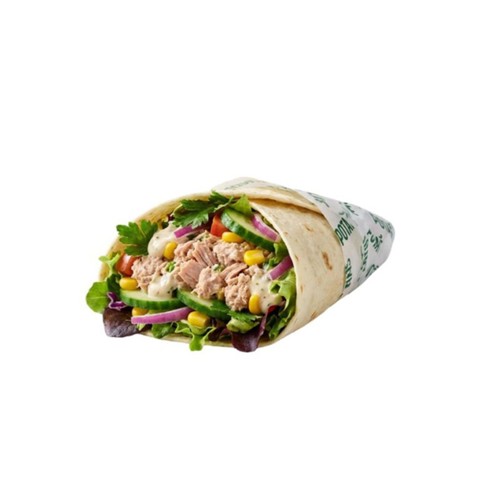 Wrap tonijn