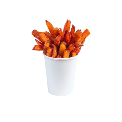 Zoete aardappel frietjes 