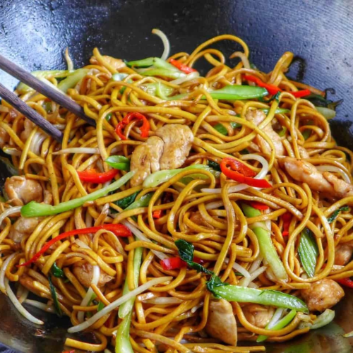 Creëer je eigen wok