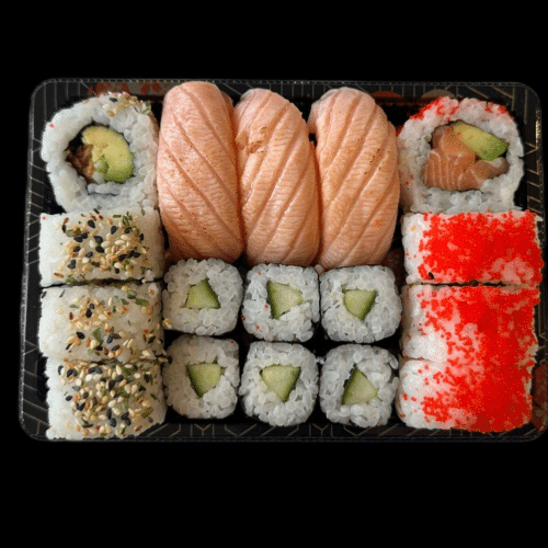 Salmon ebi box
