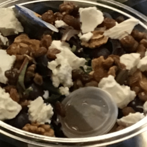 Maaltijdsalade geitenkaas