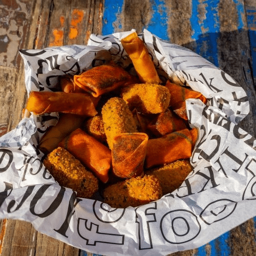 Borrelbox vegan 100 stuks