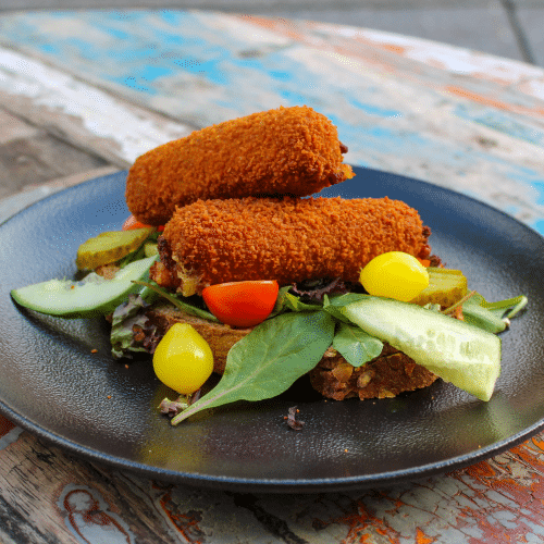 Brood met Farm Fields kroketten