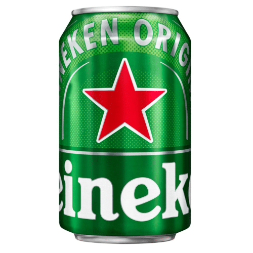 Heineken blik