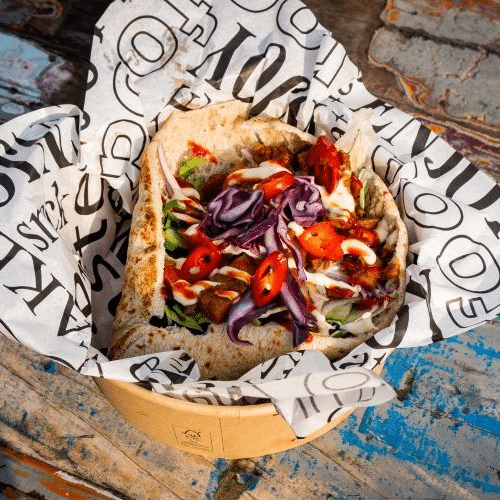 Inner Peace Pita (Vegan)